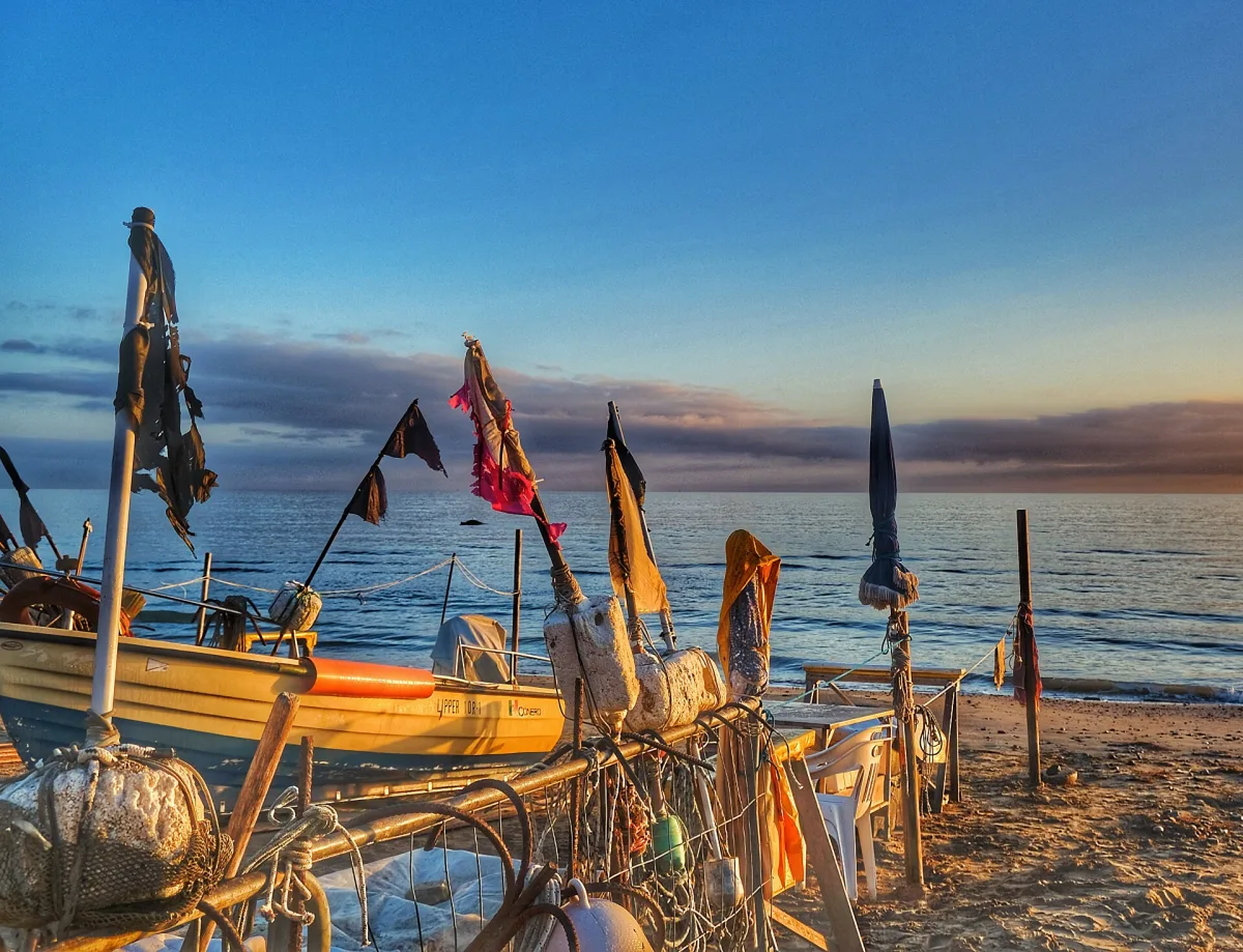 Dove vedere il tramonto Vasto: panorami mozzafiato tra mare e colline