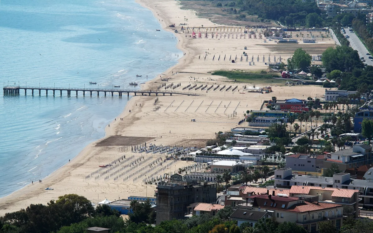 Le spiagge di Vasto a confronto: sabbia dorata o ciottoli?